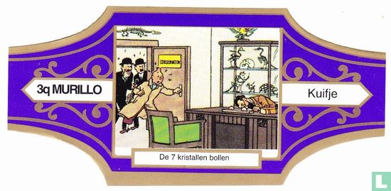 Tintin Die 7 Kristallkugeln 3q - Bild 1