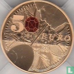 France 50 euro 2014 (PROOF) "250 years of the Baccarat crystal" - Image 1