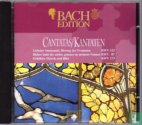 BE 058: Cantatas - Afbeelding 1