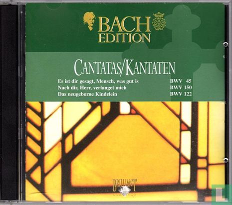 BE 062: Cantatas - Afbeelding 1
