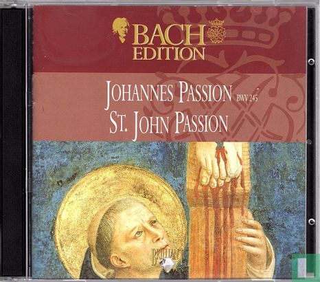 BE 068-069: Johannes Passion - Afbeelding 1