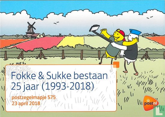 Fokke & Sukke existent 25 ans - Image 1