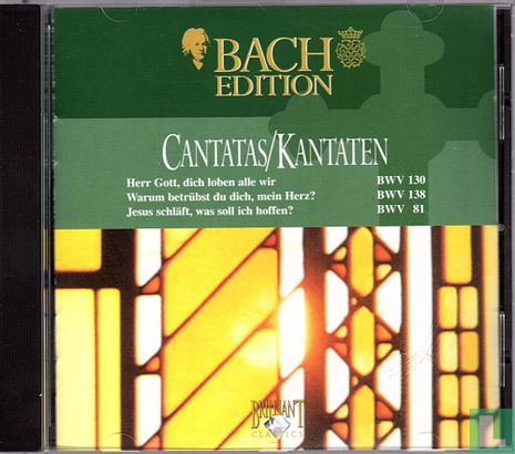 BE 060: Cantatas - Afbeelding 1
