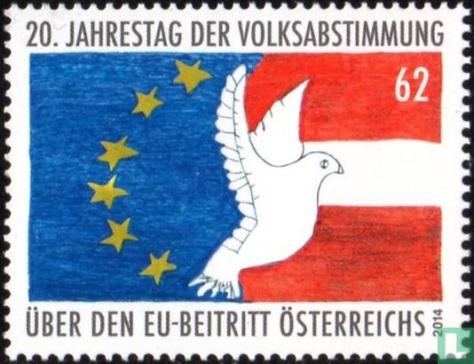 20. Jahrestag der Volksabstimmung über den Beitritt zur EU