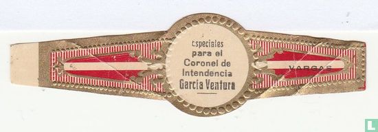 Especiales para el Coronel de Intendencia García Ventura - Bild 1