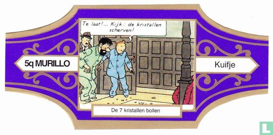 Tintin The 7 crystal balls 5q - Image 1