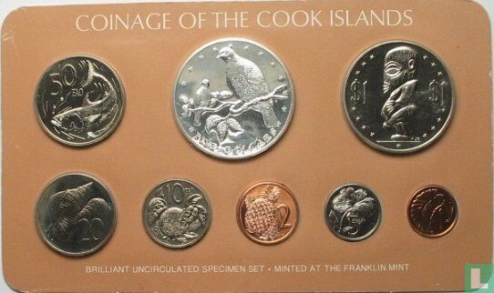 Cook Islands mint set 1979 (PROOF) - Image 2