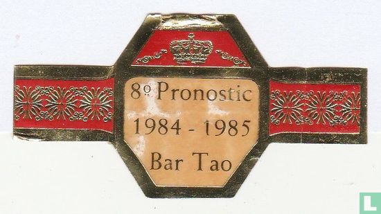 8º Pronostic 1984-1985 Bar Tao - Bild 1