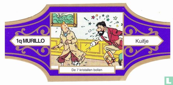 Tintin Die 7 Kristallkugeln 1q - Bild 1