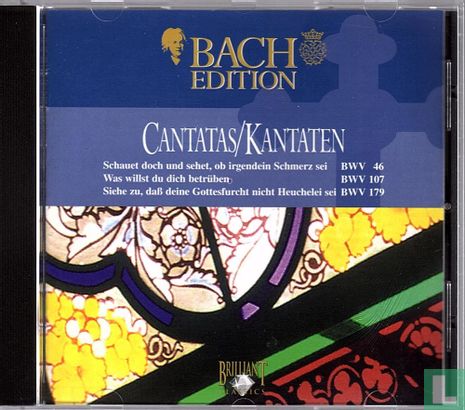 BE 074: Cantatas - Afbeelding 1