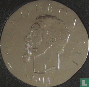 Frankrijk 10 euro 2014 (PROOF) "Napoléon III" - Afbeelding 1