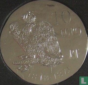 France 10 euro 2014 (PROOF) "Napoléon III" - Image 2