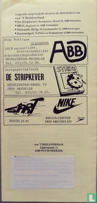 vzw 't Beeldverhaal organiseert de eerste Mechelse stripdagen van 8 tot 9 oktober 1994 - Bild 2