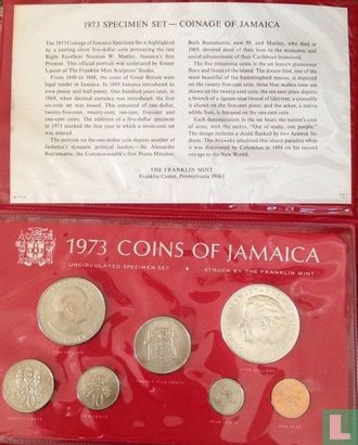 Jamaica mint set 1973 - Image 1