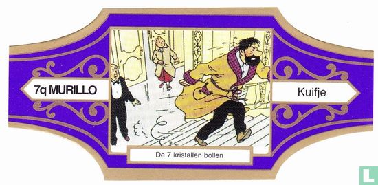 Tintin Die 7 Kristallkugeln 7q - Bild 1