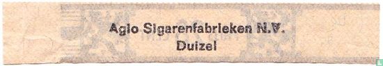 Prijs 28 cent - Agio sigarenfabrieken N.V. Duizel  - Bild 2