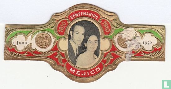 1810 Centenarios 1910 Mejico - I junio - 1970 - Afbeelding 1