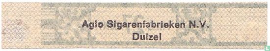 Prijs 27 cent - (Achterop: Agio Sigarenfabriek N.V. Duizel) - Bild 2