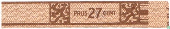 Prijs 27 cent - (Achterop nr. 532)  - Image 1