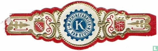 Machine factory K P. Van Keulen - Image 1