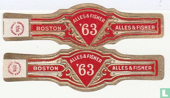 Alles & Fisher '63 - Boston - Alles & Fisher - Afbeelding 3