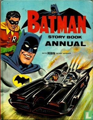 Batman Story Book Annual  - Image 1