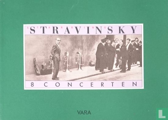 Stravinsky 8 concerten - Image 1