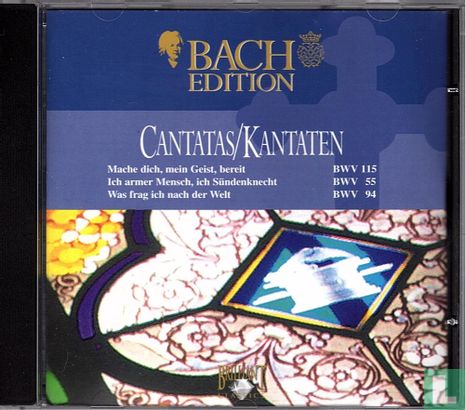 BE 077: Cantatas - Afbeelding 1