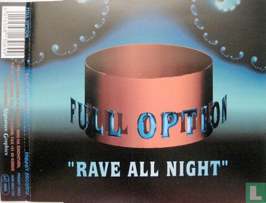 Rave all Night - Afbeelding 1