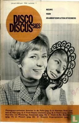 Disco Discussies jaargang 1964 # - Afbeelding 1