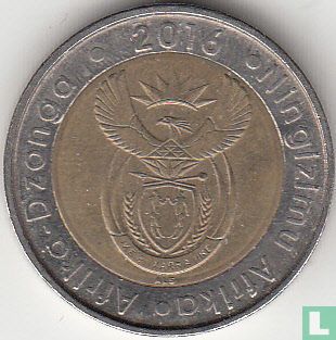 South Africa 5 rand 2016 - Image 1
