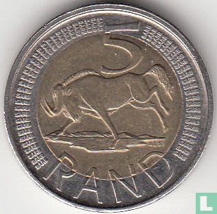 Südafrika 5 Rand 2016 - Bild 2
