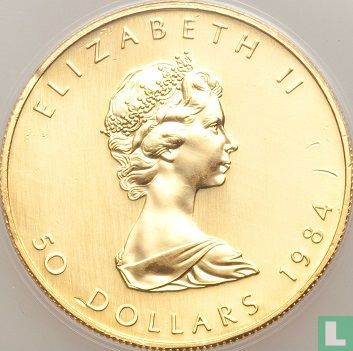 Canada 50 dollars 1984 - Afbeelding 1