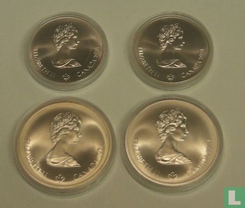 Canada mint set 1974 "XXI Olympics in Montreal" - Image 3