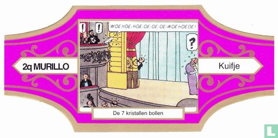 Tintin The 7 crystal balls 2q - Image 1