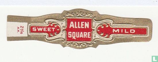 Allen Square - Sweet - Mild - Afbeelding 1