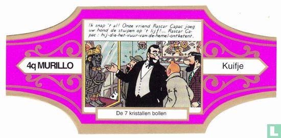 Tintin Die 7 Kristallkugeln 4q - Bild 1