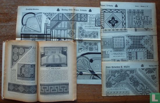 Beyers Handarbeitsbücher der "Deutschen Moden-Zeitung" 16 - Bild 3