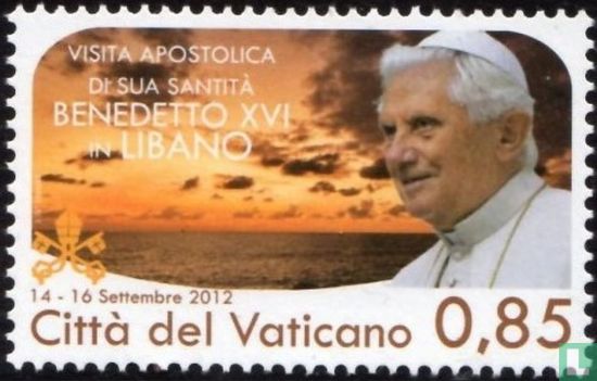 Voyages du pape Benoît XVI en 2012