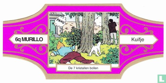 Tintin Les 7 boules de cristal 6q - Image 1