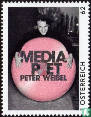 Medienpoet Peter Weibel