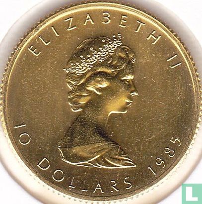 Canada 10 dollars 1985 - Image 1