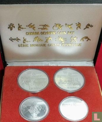 Canada mint set 1973 "XXI Olympics in Montreal" - Image 1