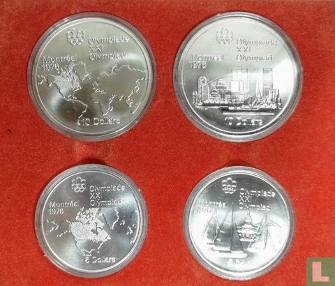 Canada mint set 1973 "XXI Olympics in Montreal" - Image 2