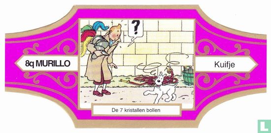 Tintin The 7 crystal balls 8q - Image 1