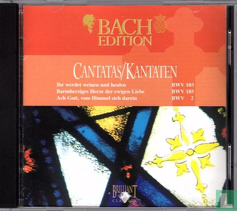 BE 079: Cantatas - Afbeelding 1