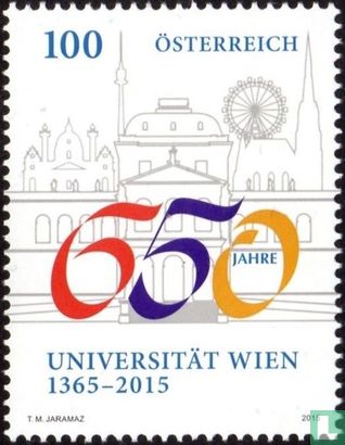 650 years of the University of Vienna