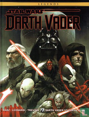 Darth Vader vs Darth Maul - Afbeelding 1