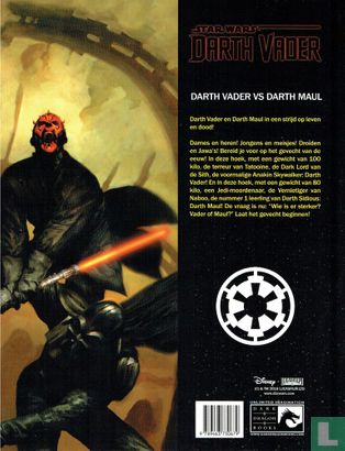 Darth Vader vs Darth Maul - Afbeelding 2