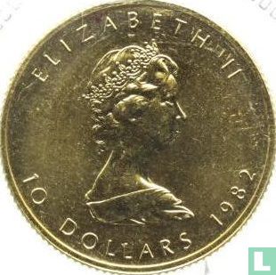 Canada 10 dollars 1982 - Afbeelding 1